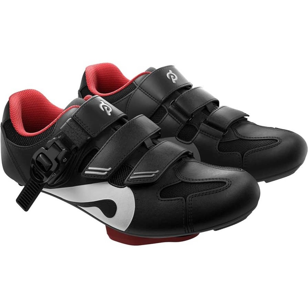 Peloton Delta-Compatible Bike Cleats Cycling Shoes for Bike and Bike+ Black 39